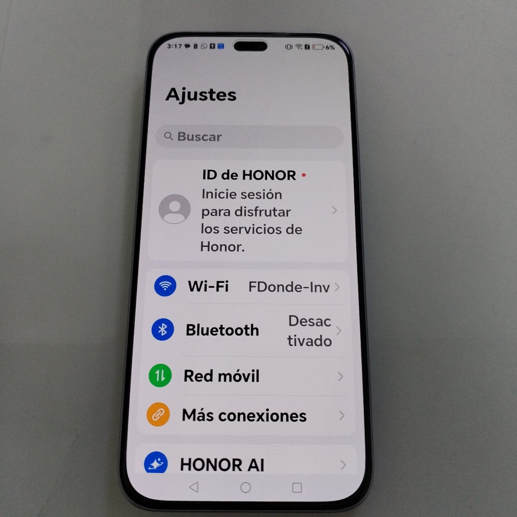 CELULAR HONOR X8C ABR-LX3 (2022) 512 GB 8 GB RAM (SEMINUEVO)