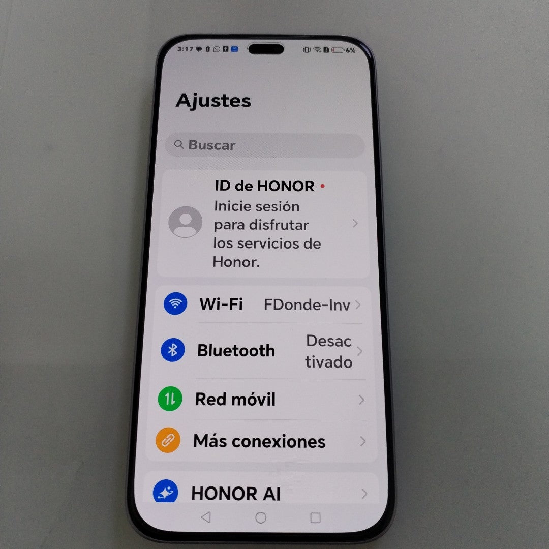 CELULAR HONOR X8C ABR-LX3 (2022) 512 GB 8 GB RAM (SEMINUEVO)