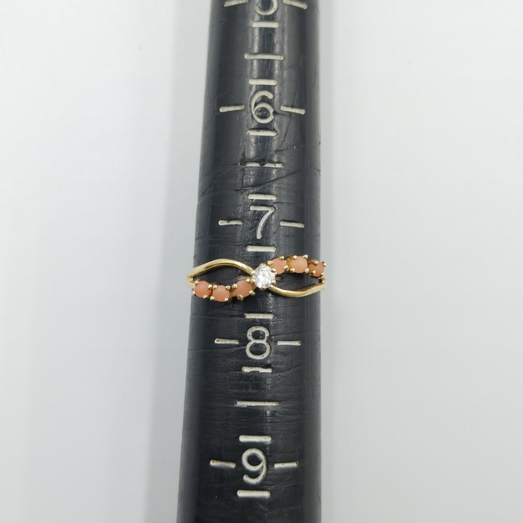 ANILLITO ORO 14 K 1.8 GRMS (SEMINUEVO)