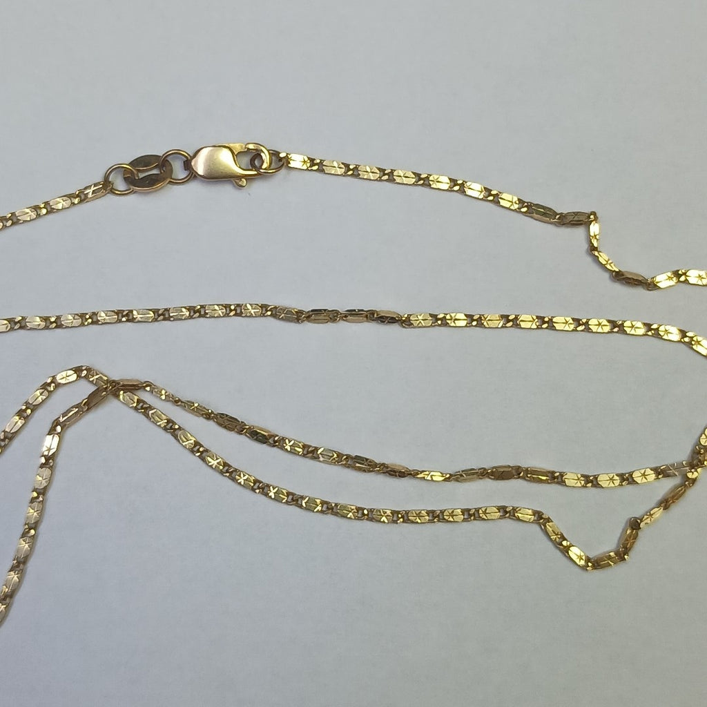 CADENA ORO 14 K 4.1 GRMS (SEMINUEVO)