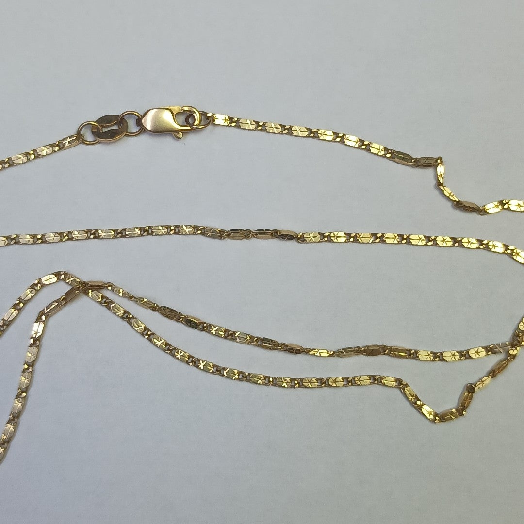 CADENA ORO 14 K 4.1 GRMS (SEMINUEVO)