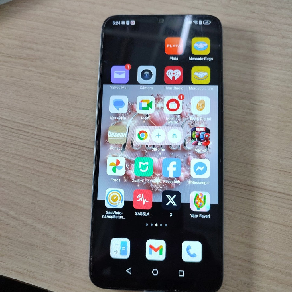 CELULAR HONOR X6A WDY-LX3 (2023) 256 GB 6 GB RAM (SEMINUEVO)