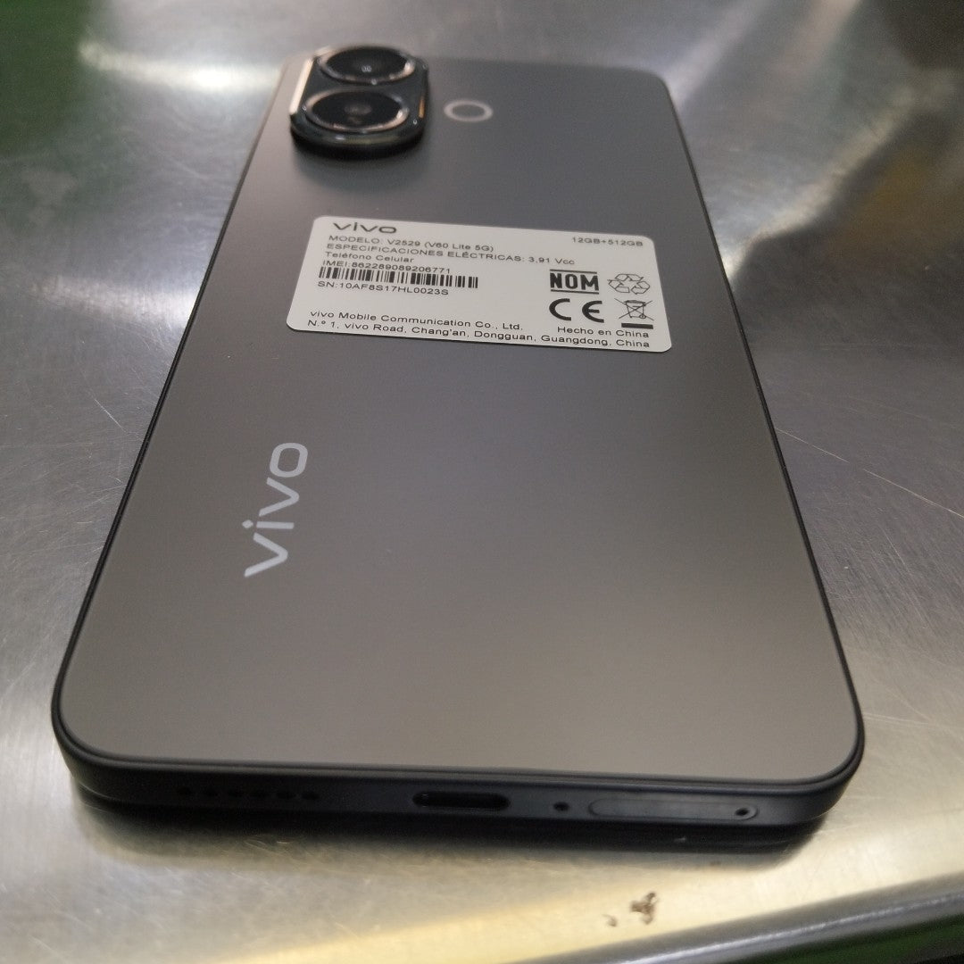 CELULAR VIVO V60 LITE 5G V2529 (2025) 512 GB 12 GB RAM (SEMINUEVO)