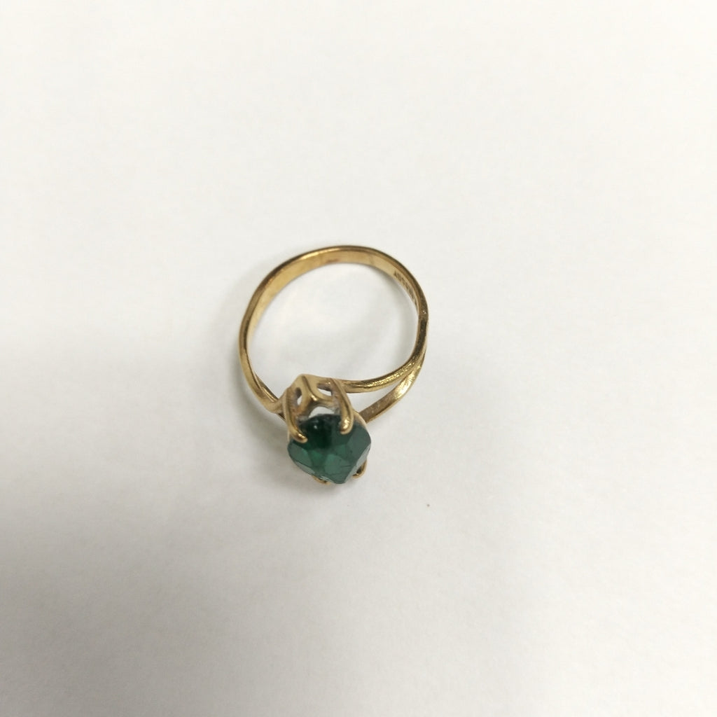 K1 2,20 GRMS 10 K ESPECIFICACIONES COMPLEMENTARIAS ANILLITO CON CIRCONIA MARQUIS (SEMINUEVO)