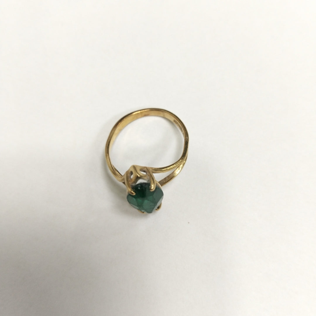 K1 2,20 GRMS 10 K ESPECIFICACIONES COMPLEMENTARIAS ANILLITO CON CIRCONIA MARQUIS (SEMINUEVO)