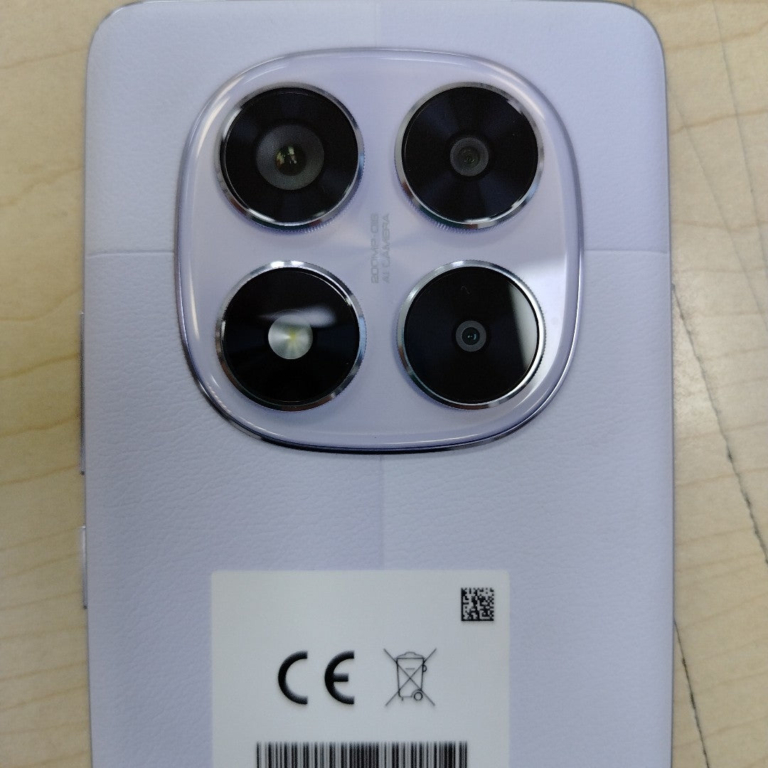 CELULAR XIAOMI REDMI NOTE 14 PRO 5G 24090RA29G (2025) 256 GB 8 GB RAM (SEMINUEVO)