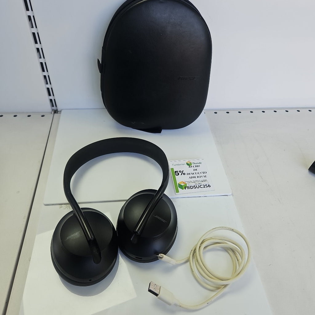 AUDIFONOS BOSE NC 700 INALAMBRICO OVER EAR (SEMINUEVO)