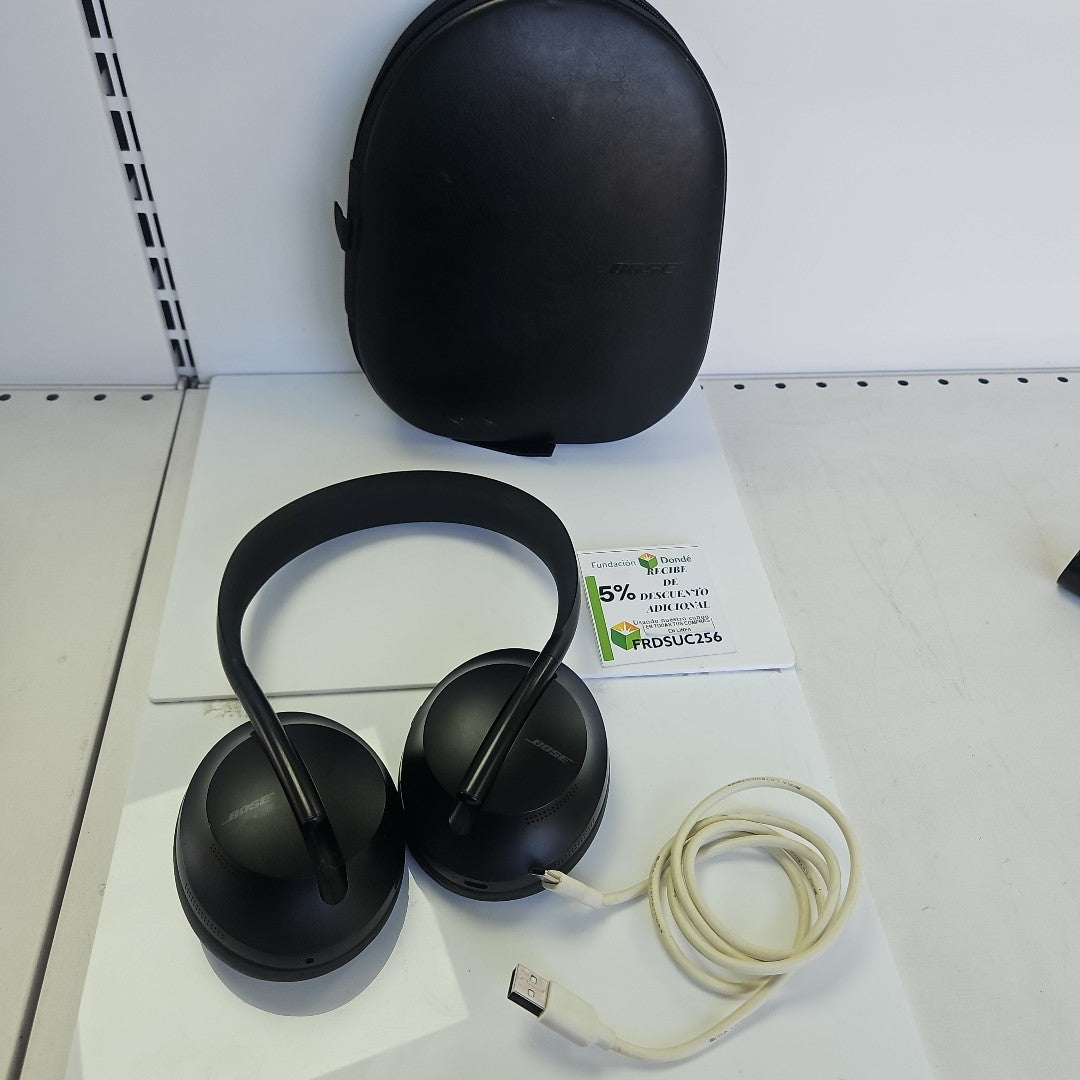 AUDIFONOS BOSE NC 700 INALAMBRICO OVER EAR (SEMINUEVO)