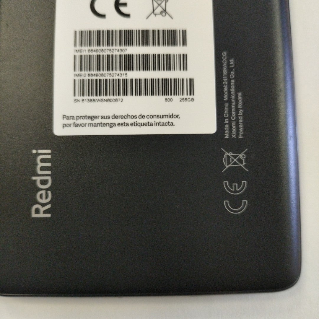 CELULAR XIAOMI REDMI NOTE 14 PRO 24116RACCG (2024) 256 GB 8 GB RAM (SEMINUEVO)