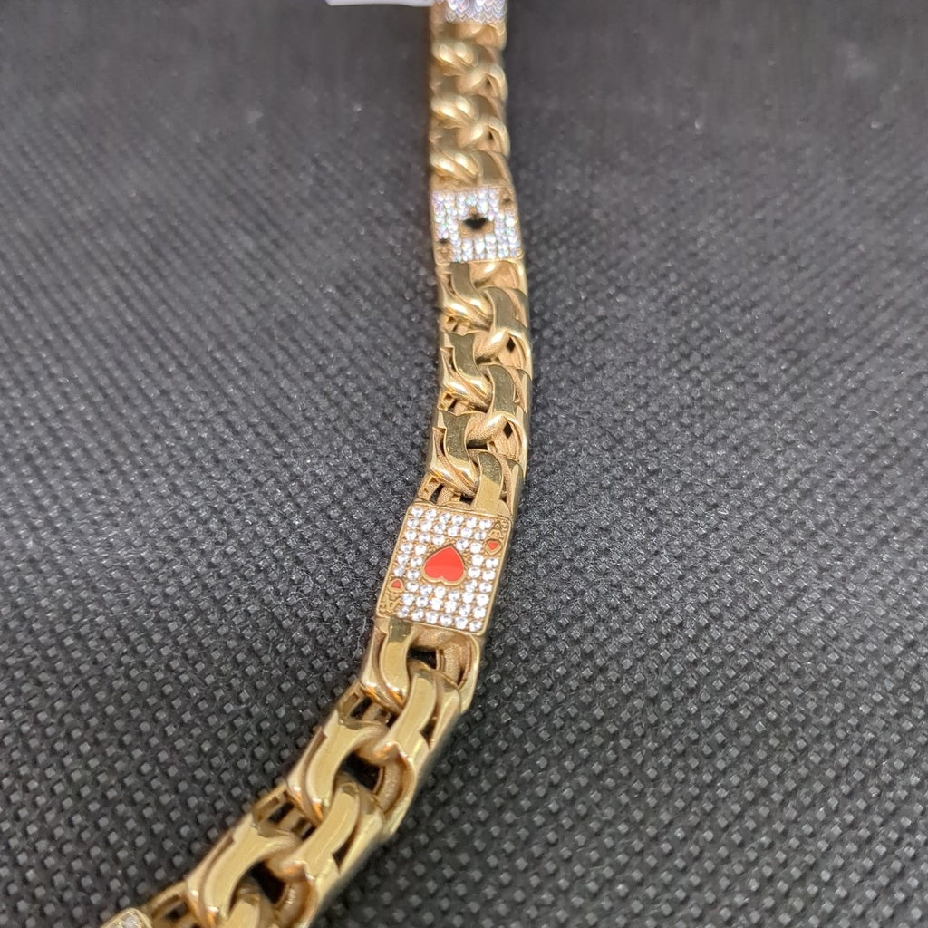 PULSERA ORO 10 K 20 GRMS (SEMINUEVO)