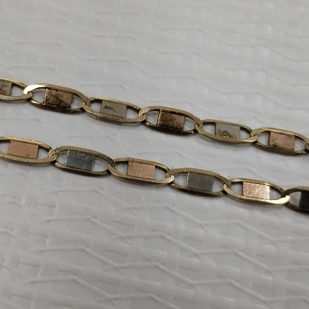 CADENA ORO 10 K 3.2 GRMS (SEMINUEVO)