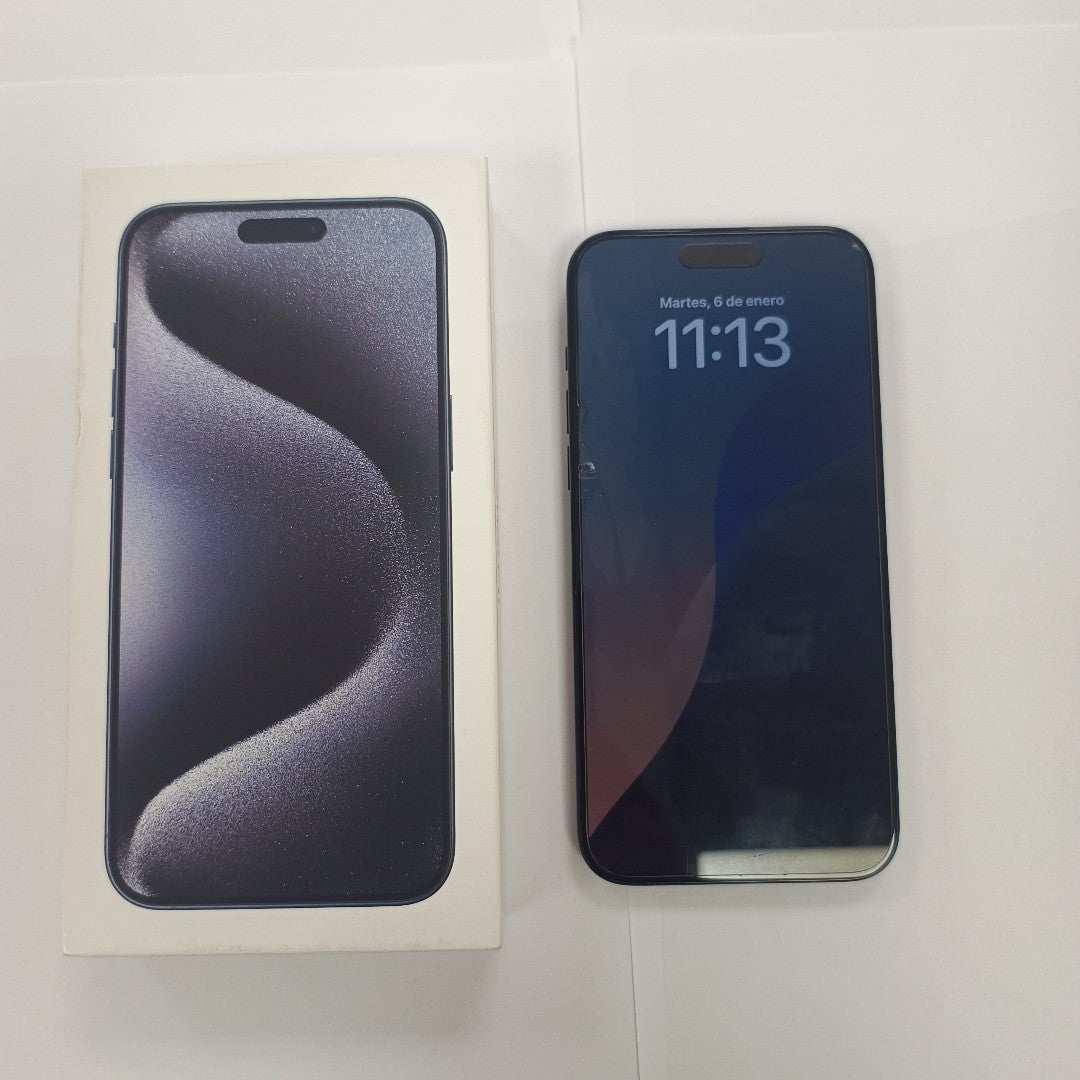 CELULAR APPLE IPHONE 15 PRO MAX A3105 (2023) 512 GB 8 GB RAM (SEMINUEVO)
