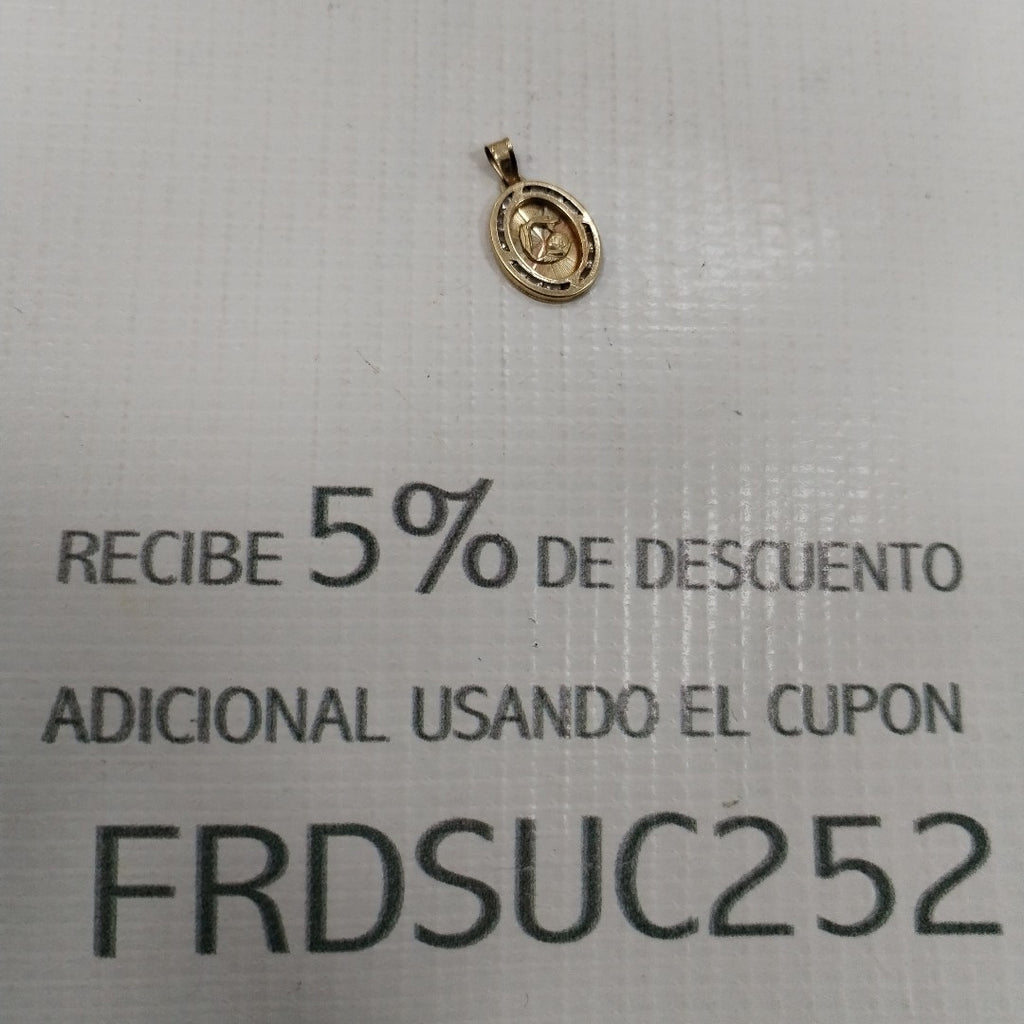 K1 0,80 GRMS 10 K ESPECIFICACIONES COMPLEMENTARIAS DIJE MTVO PRIMERA COMUNION CON (SEMINUEVO)