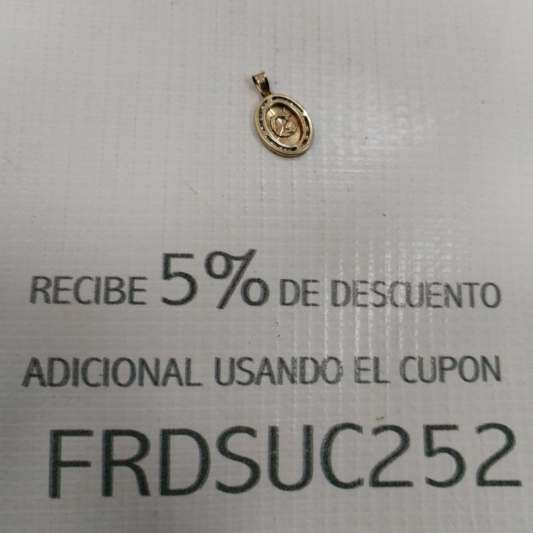 K1 0,80 GRMS 10 K ESPECIFICACIONES COMPLEMENTARIAS DIJE MTVO PRIMERA COMUNION CON (SEMINUEVO)