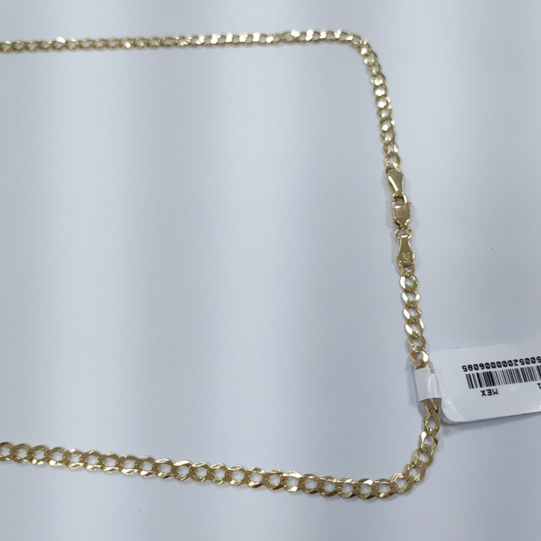 CADENA BARBADA 8.6G 55 CM (NUEVO)