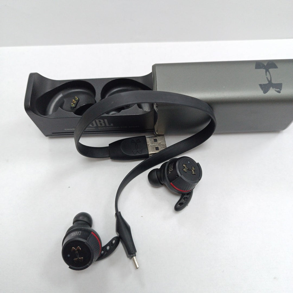 AUDIFONOS JBL UNDER ARMOUR - TRUE WIRELESS FLASH INALAMBRICO IN EAR (SEMINUEVO)