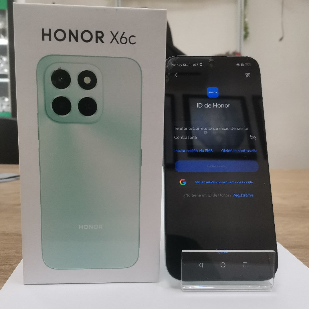 CELULAR HONOR X6C NIC-LX3 (2025) 256 GB 6 GB RAM (SEMINUEVO)
