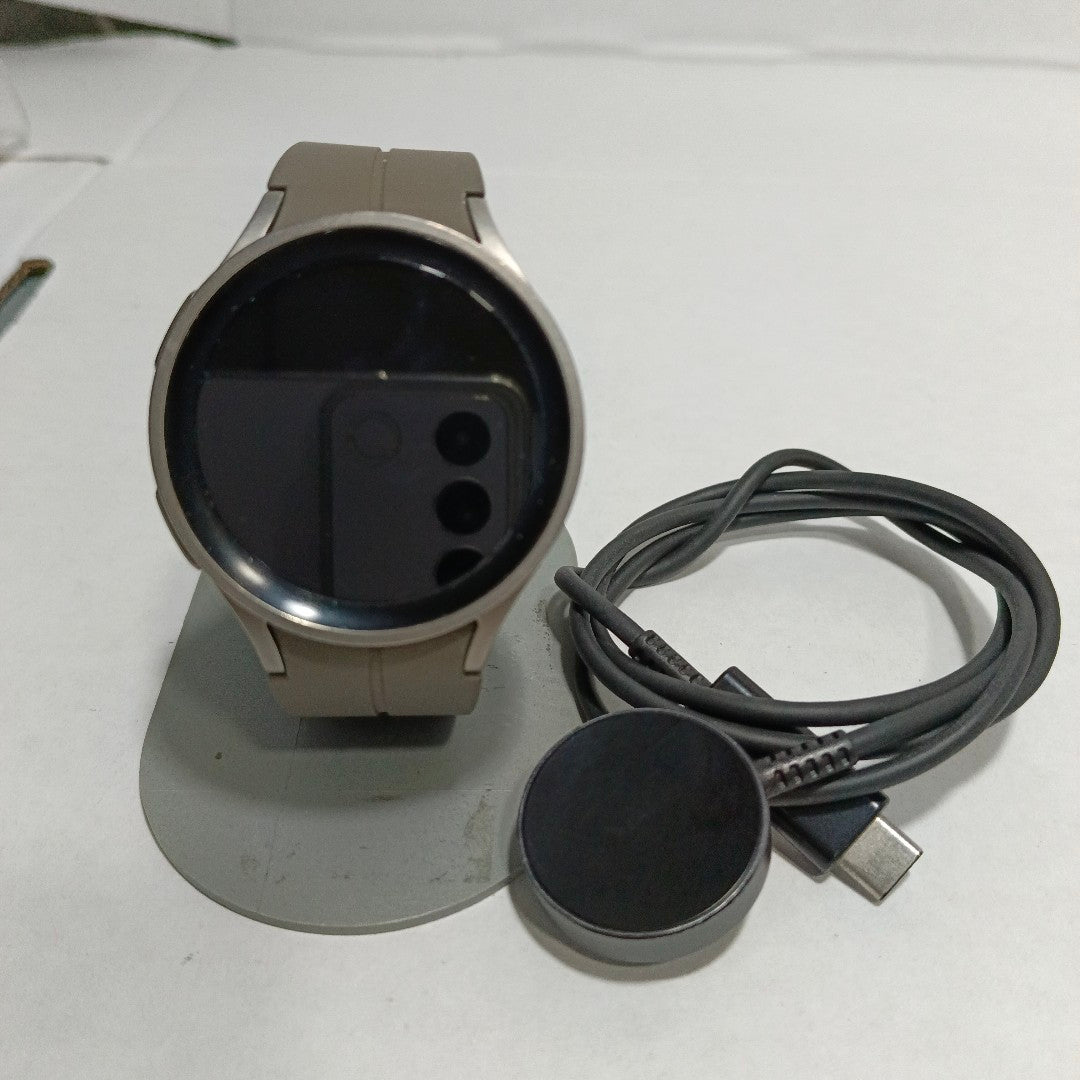 SMARTWATCH SAMSUNG GALAXY WATCH 5 PRO SM-R920 45 MM GPS (SEMINUEVO)