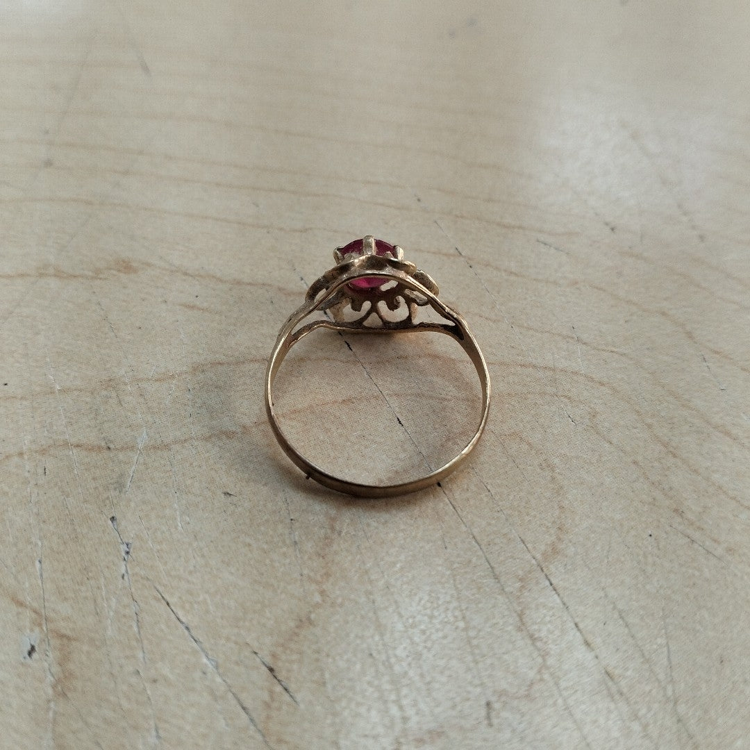 ANILLITO ORO 10 K 1.7 GRMS (SEMINUEVO)