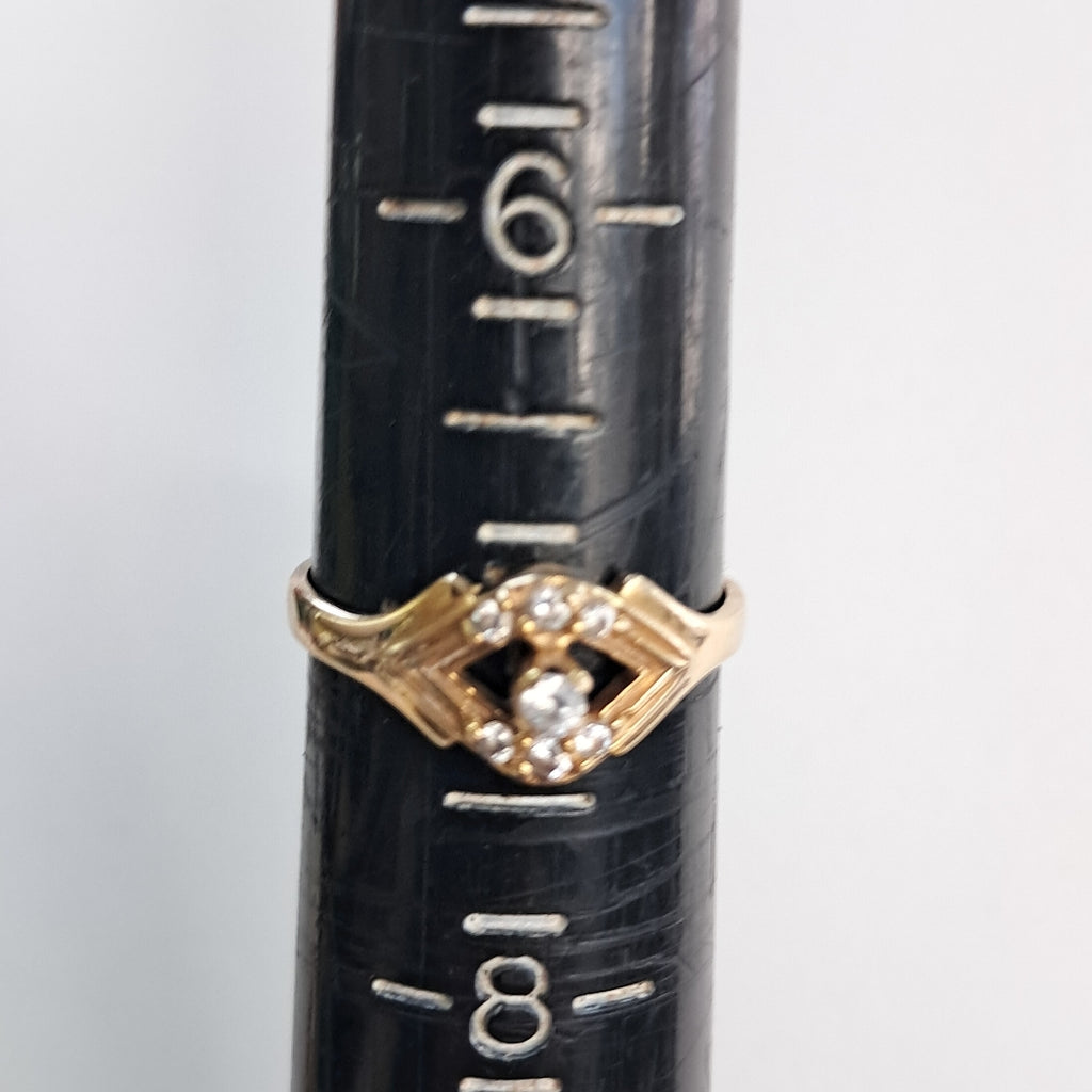 ANILLITO ORO 10 K 1.9 GRMS (SEMINUEVO)