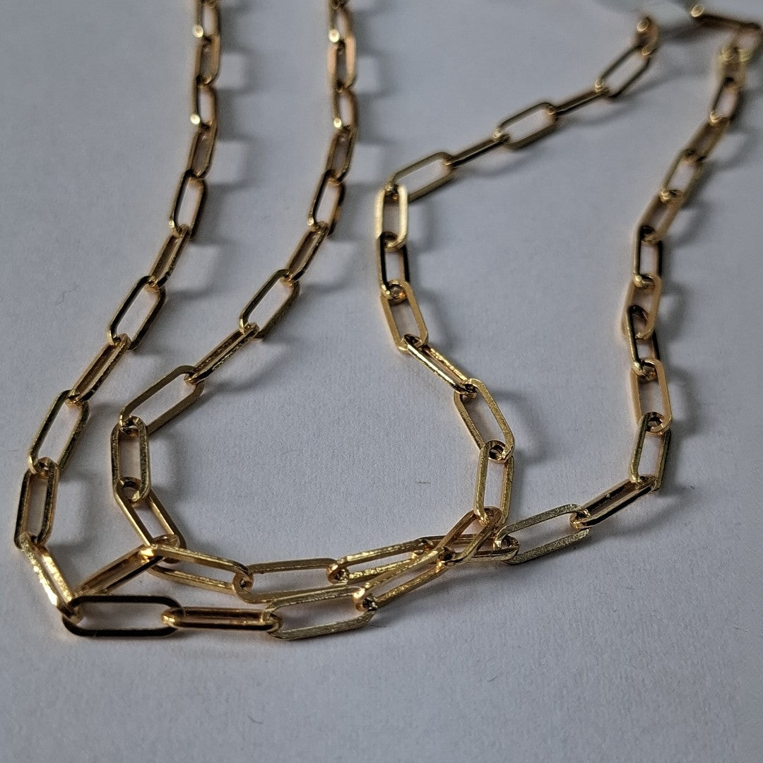 CADENAS ESPECIAL ORO 14K 9.7 (NUEVO)