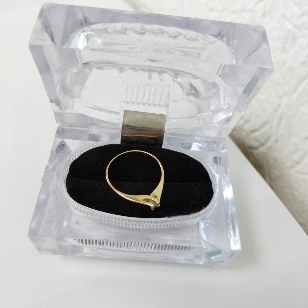 ANILLITO ORO 10 K 1,10 GRMS (SEMINUEVO)