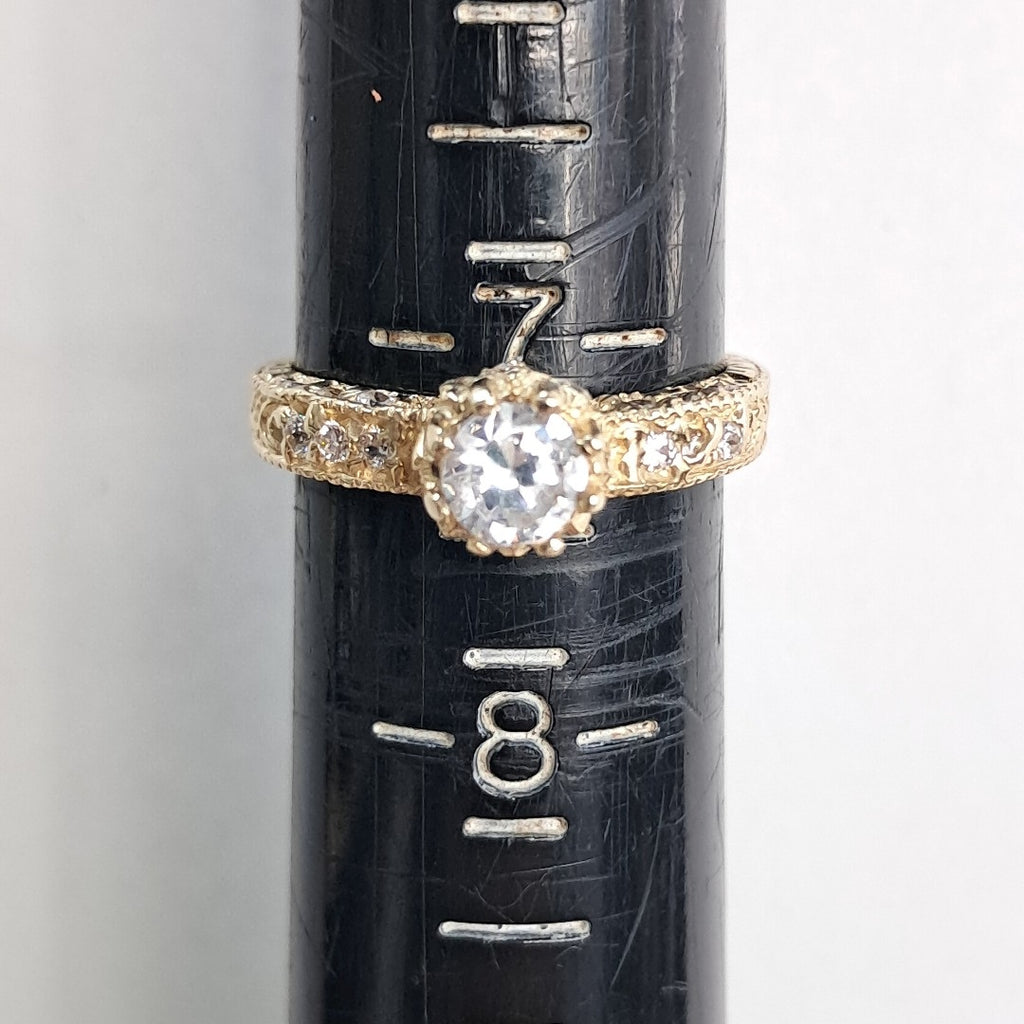 ANILLITO ORO 10 K 2.8 GRMS (SEMINUEVO)