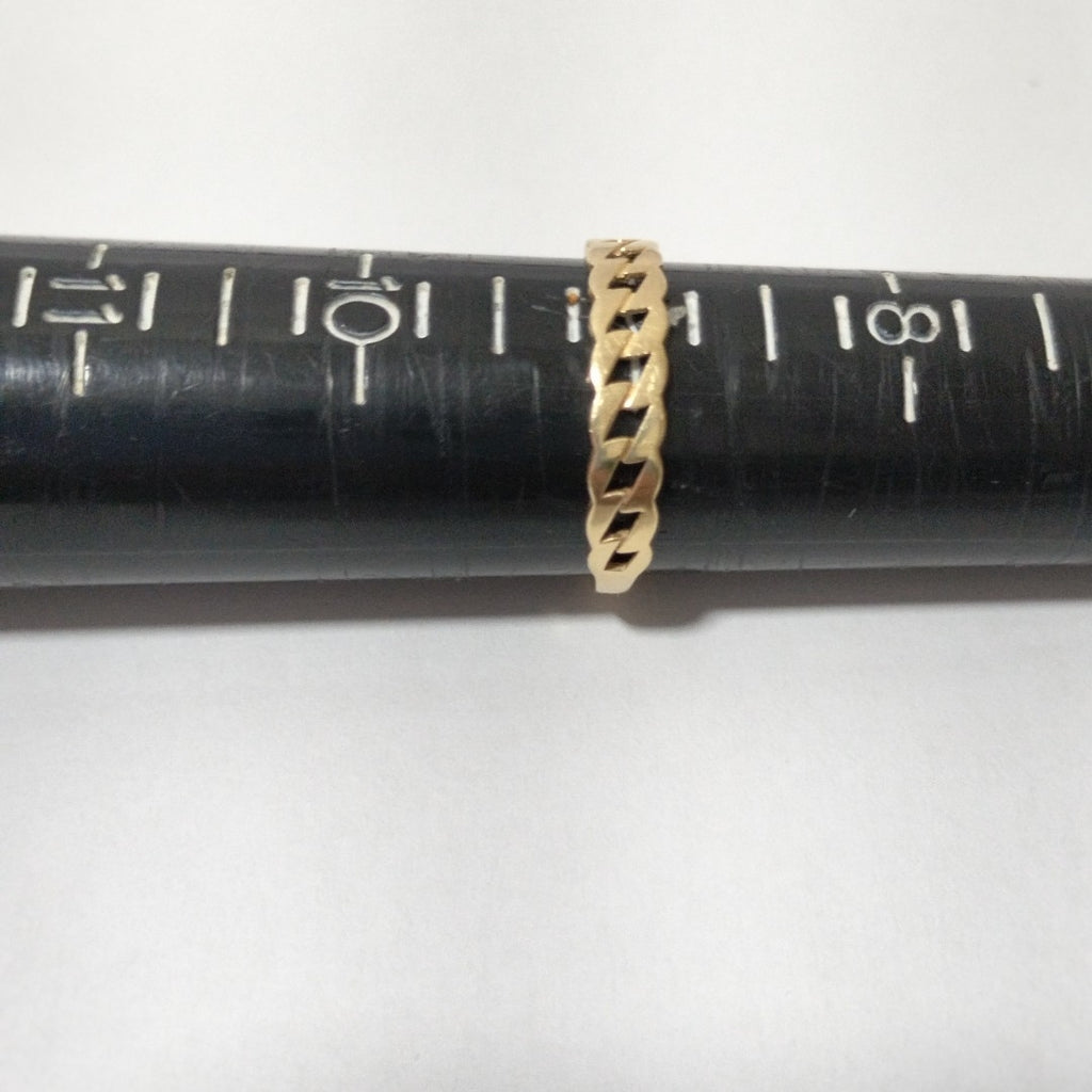 ANILLITO ORO 14 K 1.8 GRMS (SEMINUEVO)