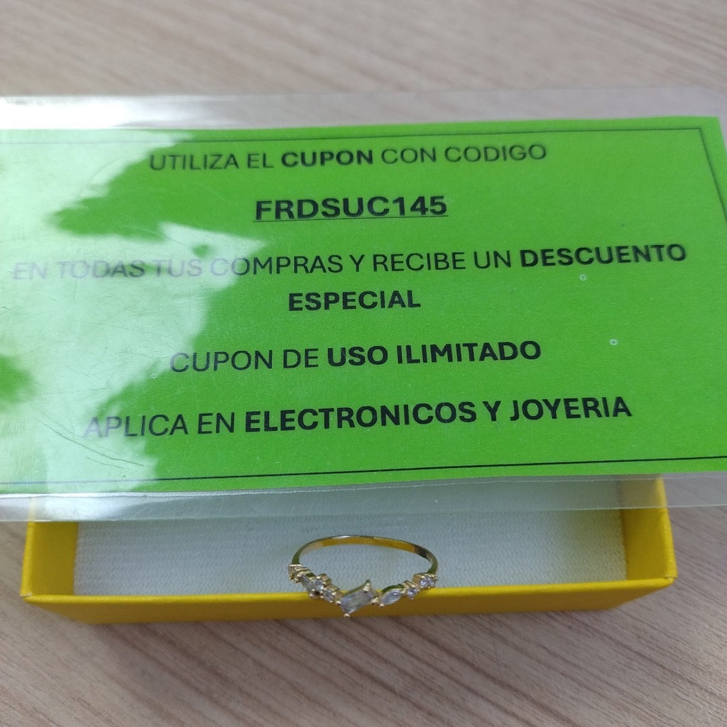 ANILLITO ORO 14 K 0.8 GRMS (SEMINUEVO)