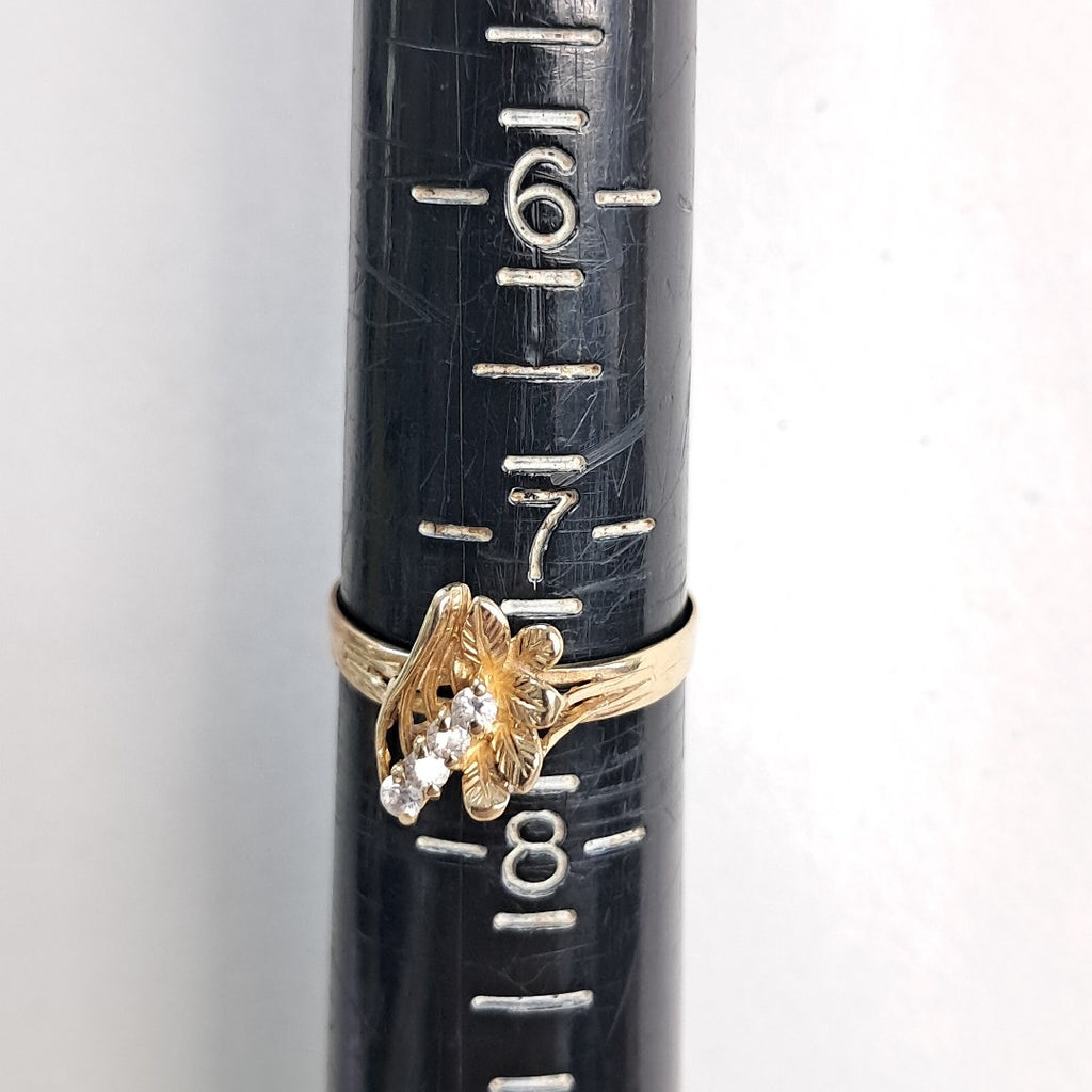 ANILLITO ORO 10 K 1.5 GRMS (SEMINUEVO)