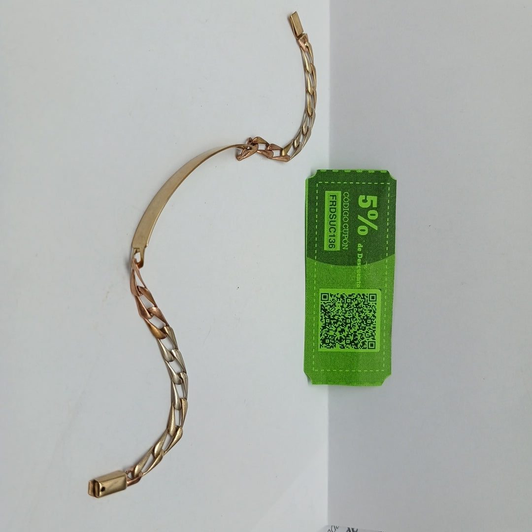 ESCLAVA ORO 10 K 5.2 GRMS (SEMINUEVO)