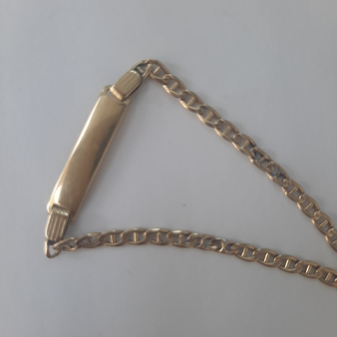 ESCLAVA ORO 14 K 3.5 GRMS (SEMINUEVO)