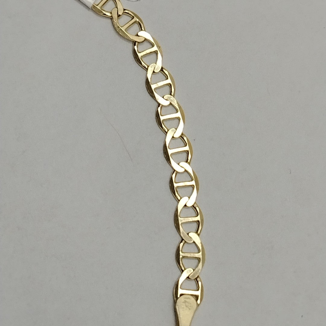 PULSERA TEJIDO GUCHI 5.6G 21 CM (NUEVO)