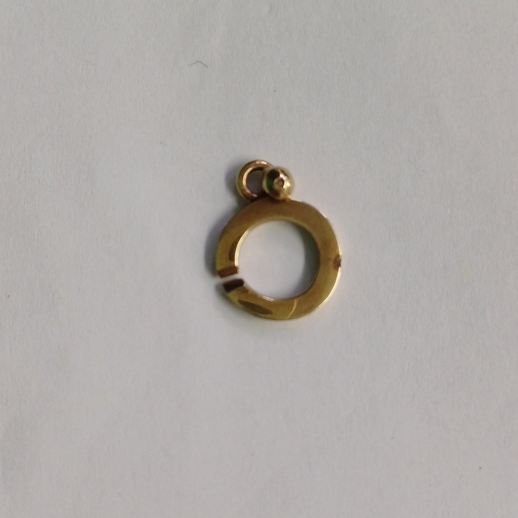 DIJE ORO 14 K 1.7 GRMS (SEMINUEVO)