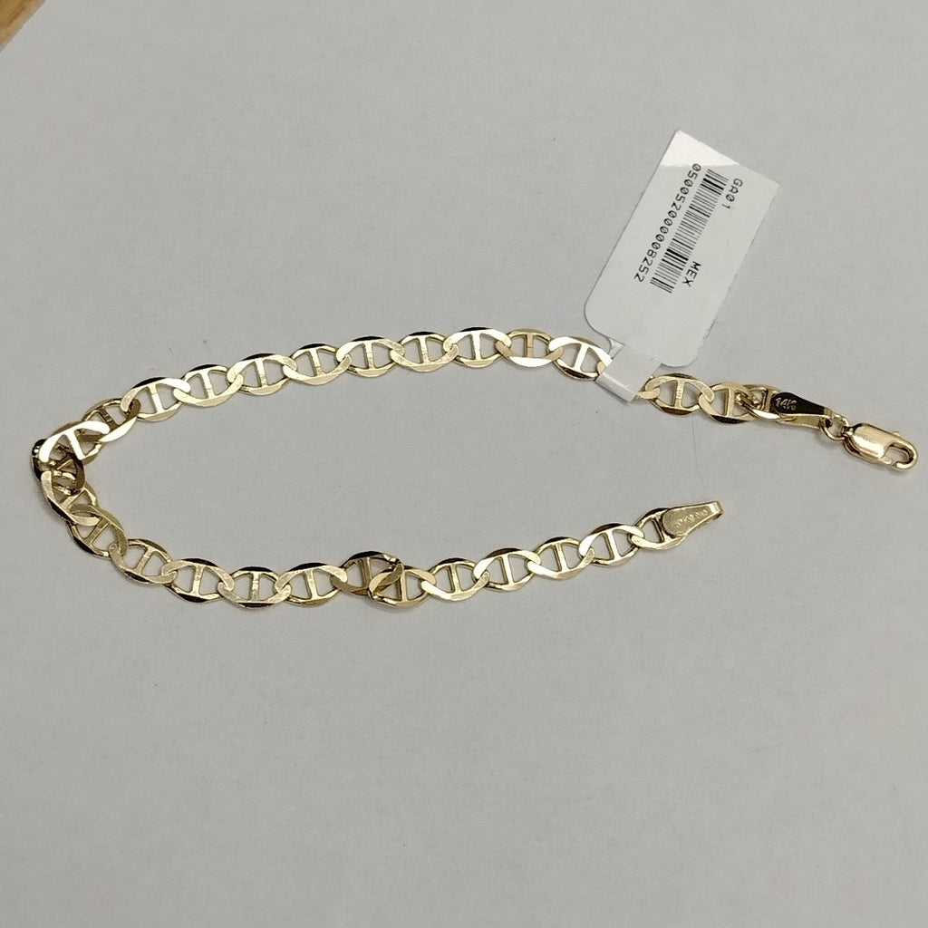 PULSERA TEJIDO GUCHI 5.4G 21 CM (NUEVO)