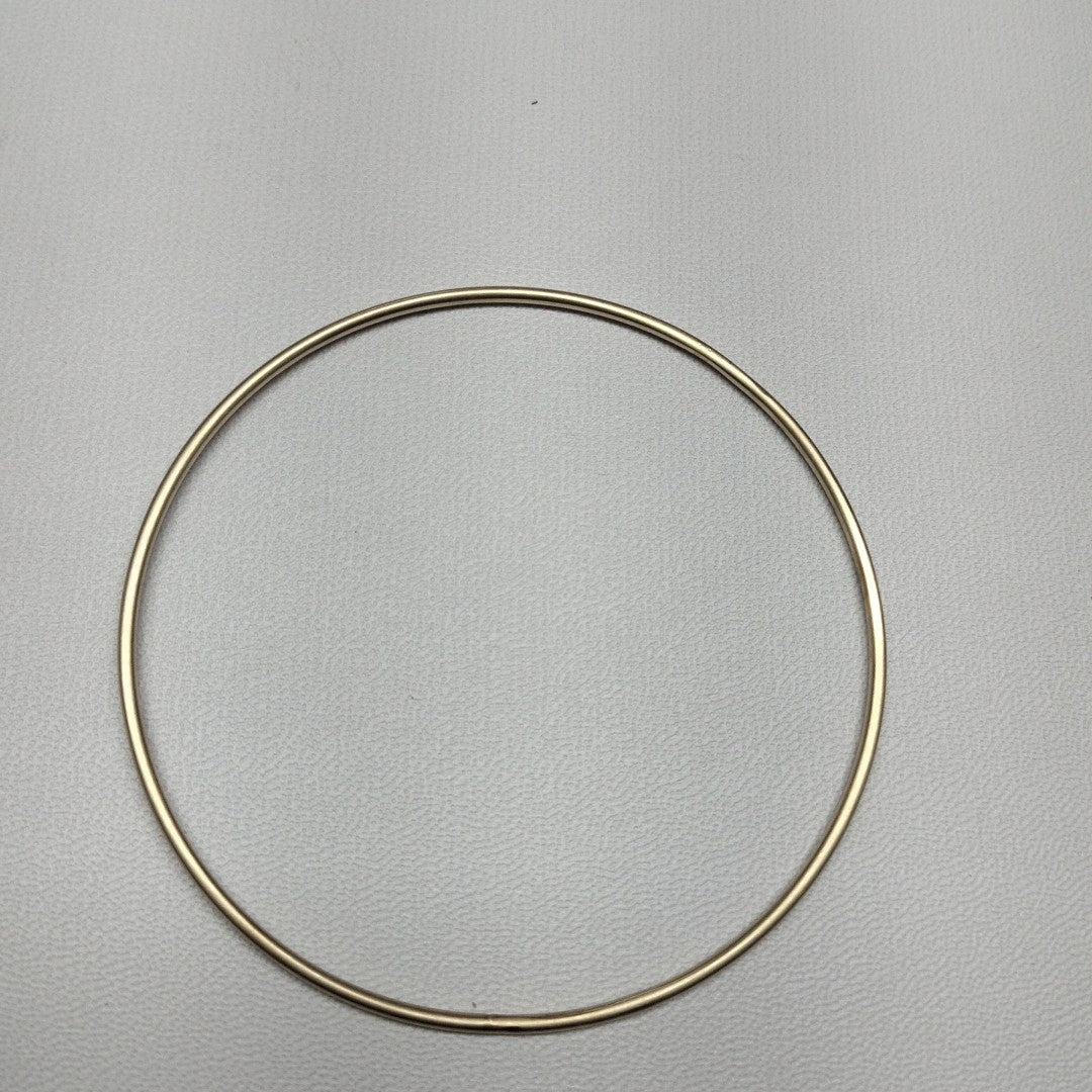 PULSERA RIGIDA ORO 10 K 2.6 GRMS (SEMINUEVO)