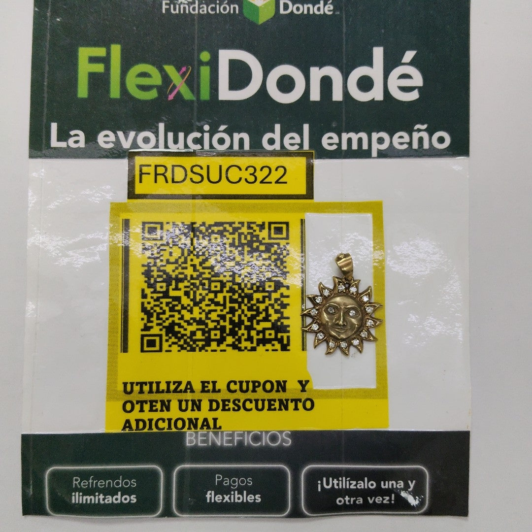 DIJE ORO 8 K 3.5 GRMS (SEMINUEVO)