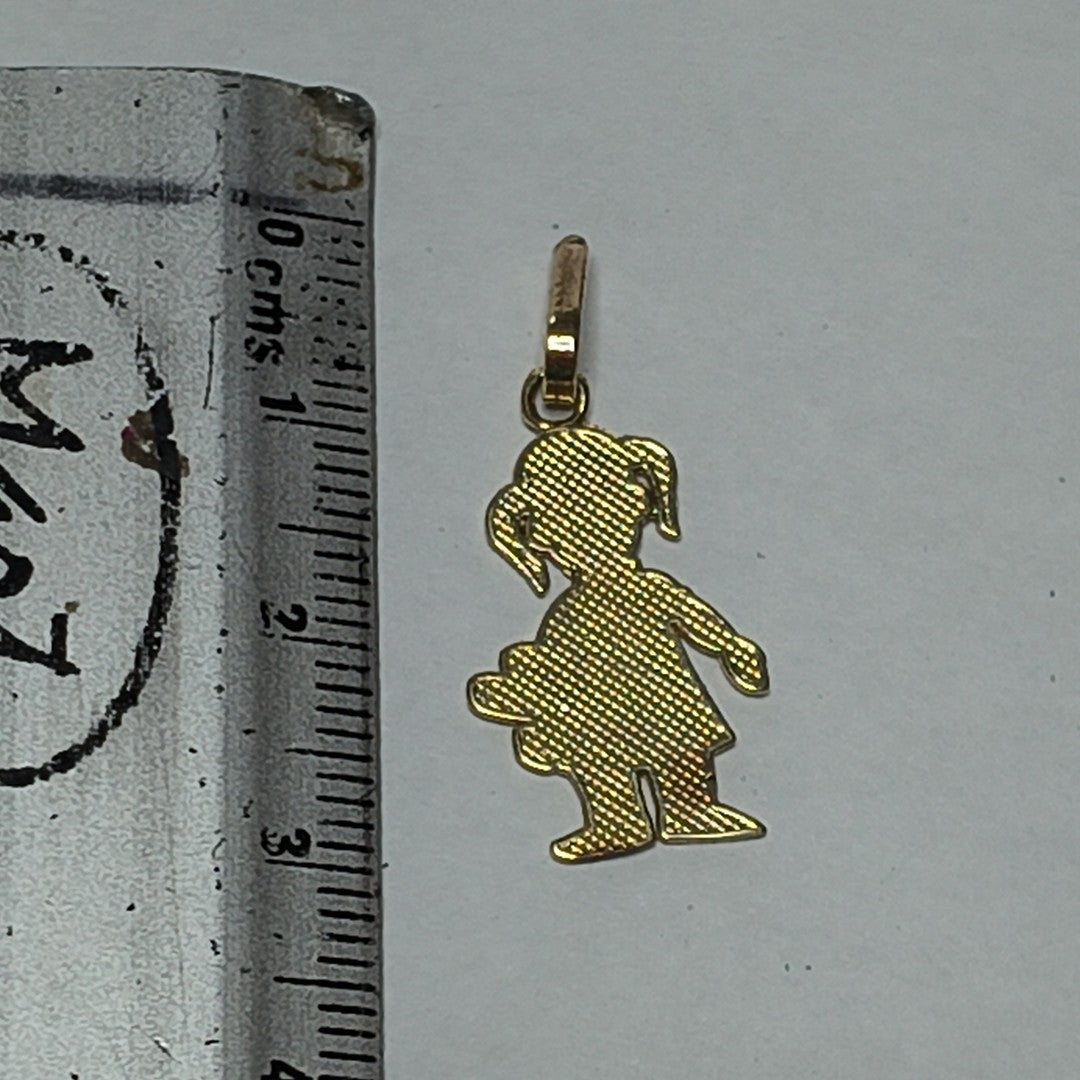 DIJE ORO 10 K 1.1 GRMS (SEMINUEVO)