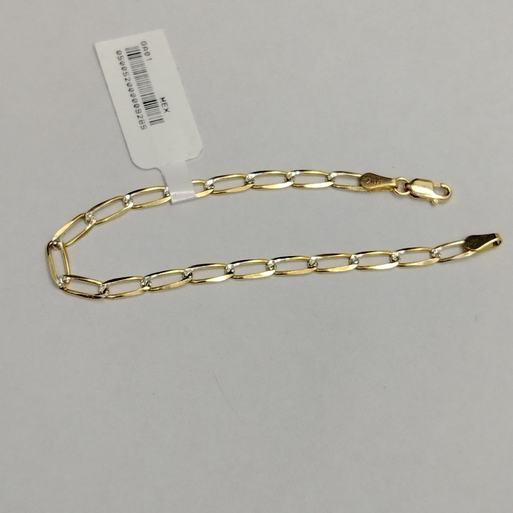 PULSERA TEJIDO ESLABONES 3.9G 18 CM (NUEVO)