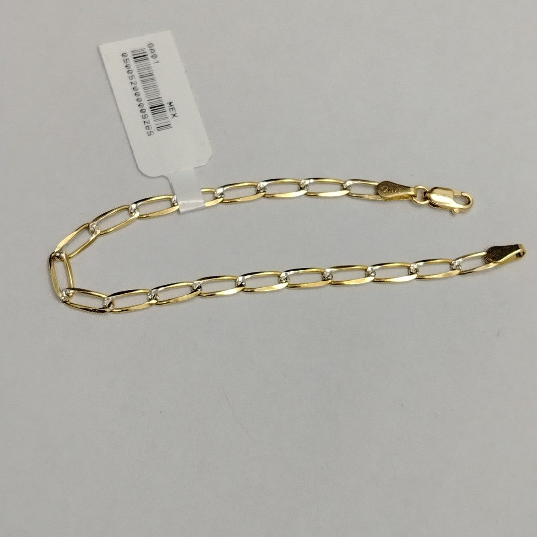 PULSERA TEJIDO ESLABONES 3.9G 18 CM (NUEVO)