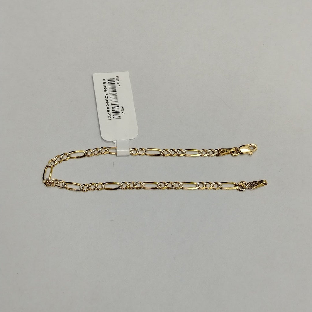 PULSERA TEJIDO 3X1 3G 18 CM (NUEVO)