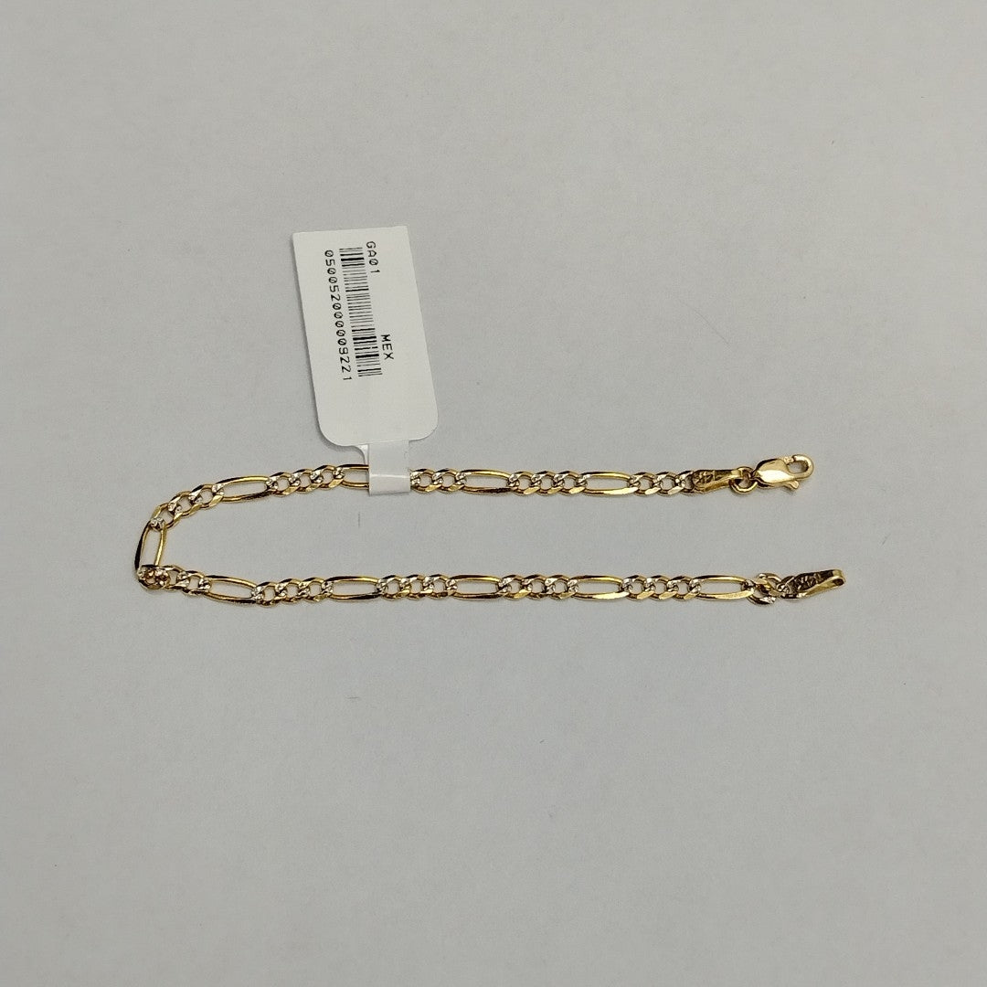 PULSERA TEJIDO 3X1 3G 18 CM (NUEVO)