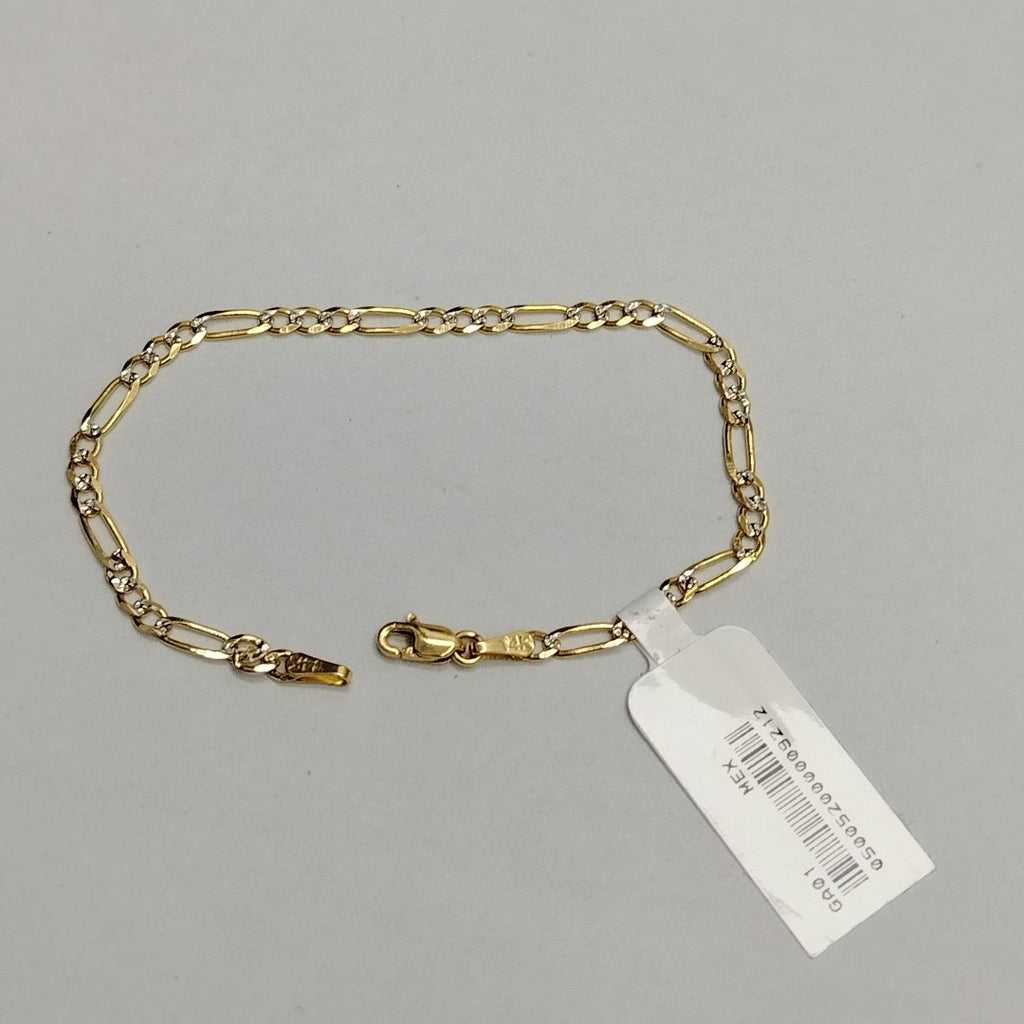 PULSERA TEJIDO 3X1 3G 18 CM (NUEVO)