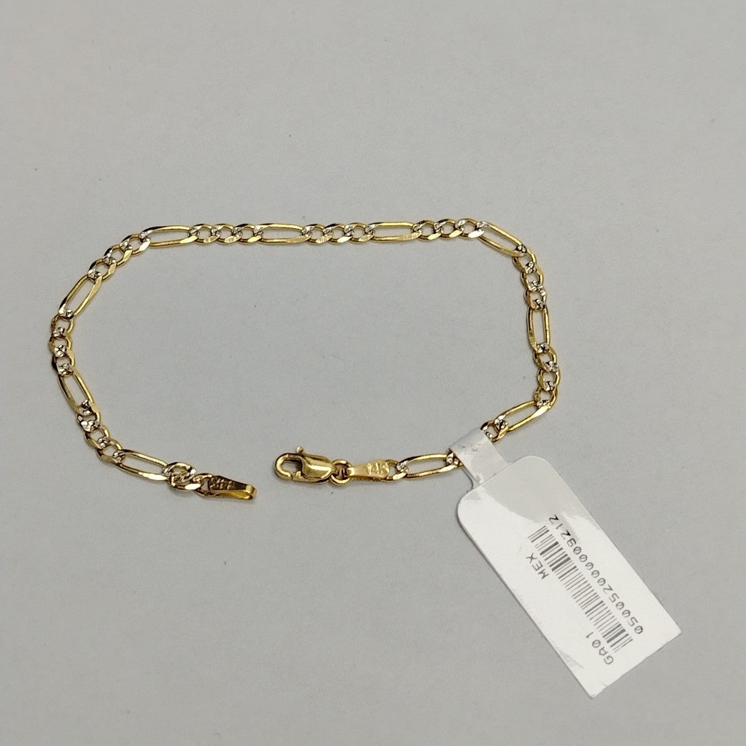 PULSERA TEJIDO 3X1 3G 18 CM (NUEVO)