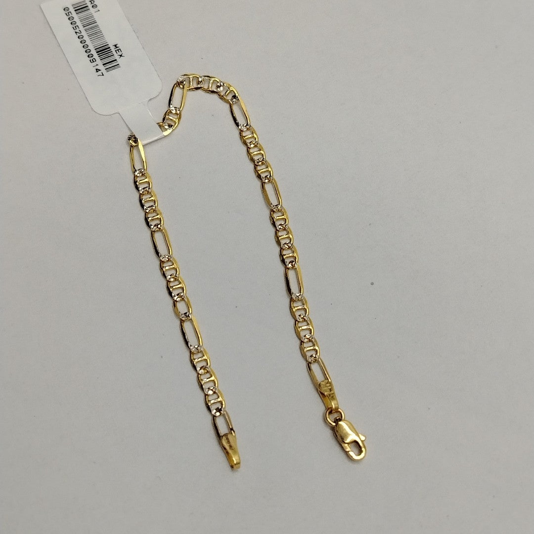 PULSERA TEJIDO 3X1 2.9G 18 CM (NUEVO)