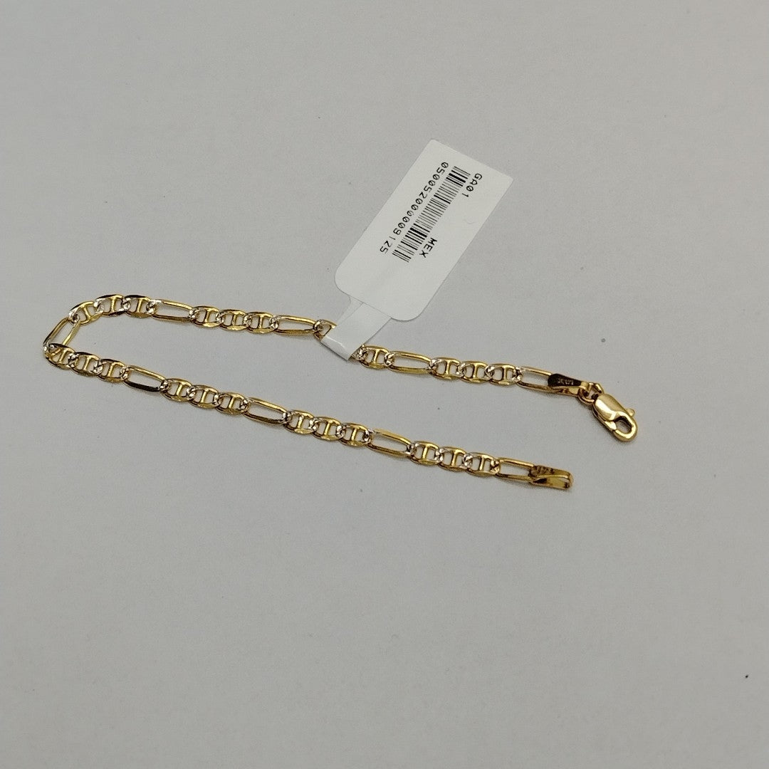 PULSERA TEJIDO 3X1 2.9G 18 CM (NUEVO)