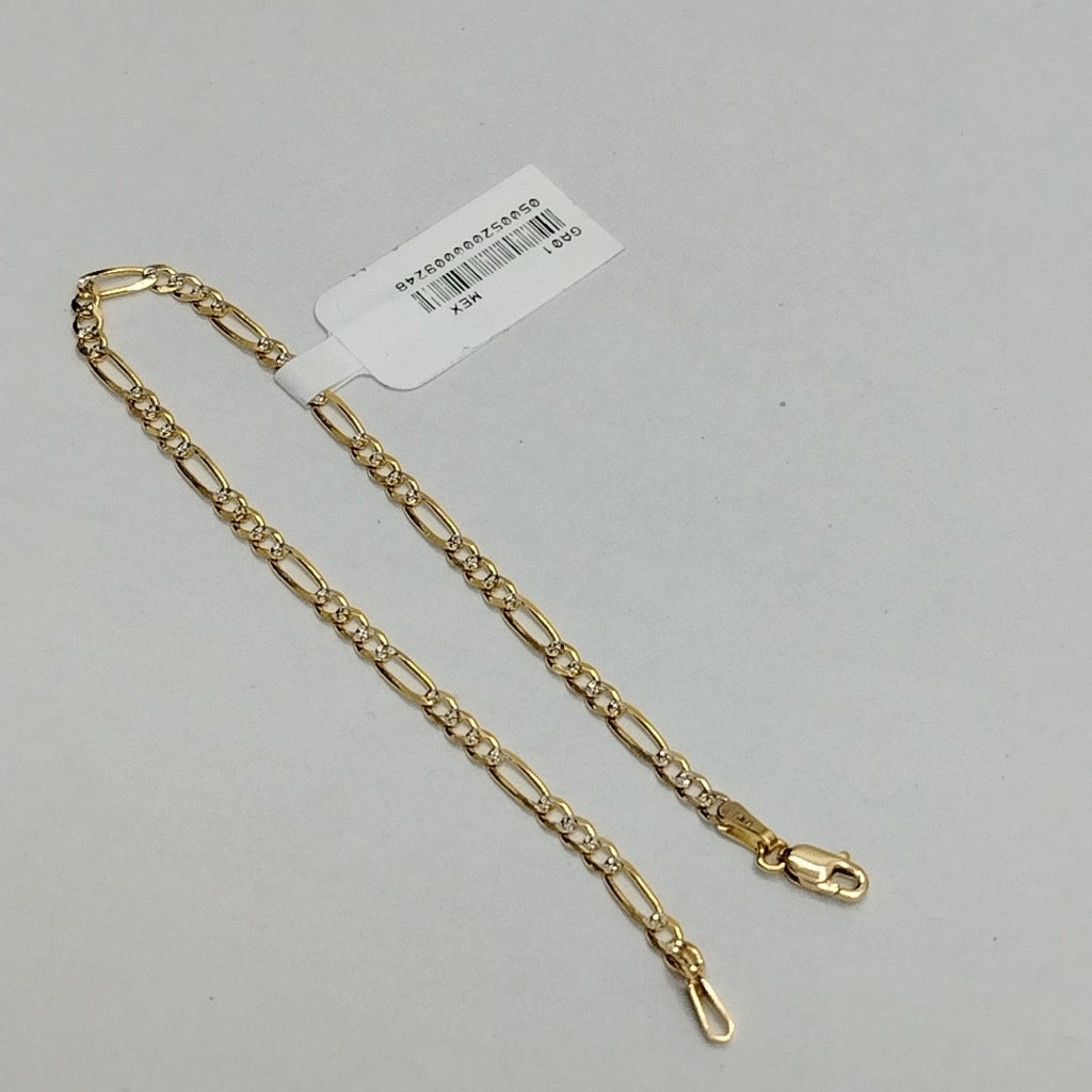 PULSERA TEJIDO 3X1 3.4G 18 CM (NUEVO)