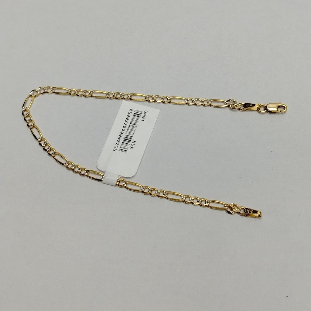 PULSERA TEJIDO 3X1 3.3G 18 CM (NUEVO)