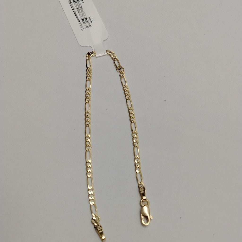 PULSERA TEJIDO 3X1 2.1G 18 CM (NUEVO)