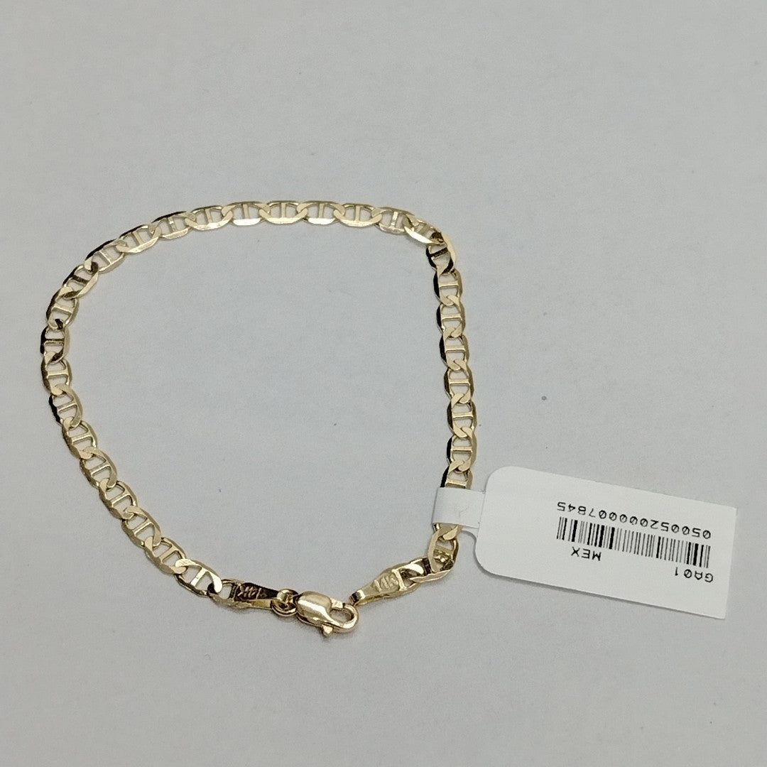 PULSERA TEJIDO GUCHI 2.9G 18 CM (NUEVO)